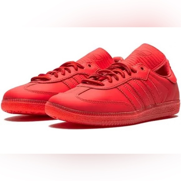 Adidasd Pharrell x Samba Human Race 'Red'-10.5M - Picture 1 of 9